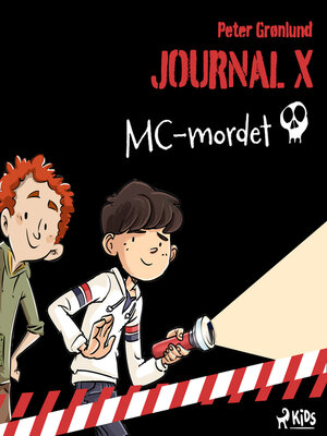 cover image of Journal X – MC-mordet